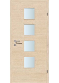 Decora CPL Weißeiche querstrukturiert 