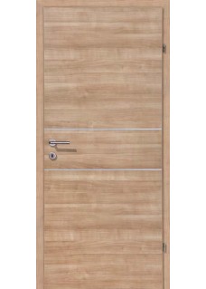 Decora CPL Braunkirsche Alu 2 Lisenen quer