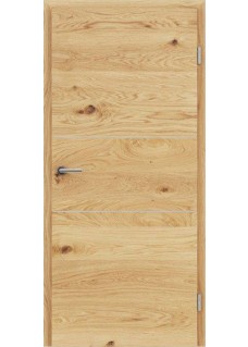 Grünau Eiche Natur geölt Alu 2 Lisenen quer