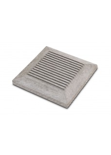 Pfostenabdeckung grau / Silver Cedar