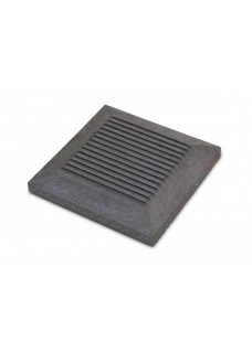 Pfostenabdeckung dunkel / Ebony