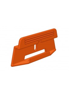 Leistenclips ORANGE