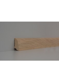 Sockelleiste SL 40 Eiche roh