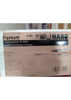 Landhausdiele Nussbaum Country Naturalin PLUS