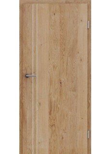 Premium Kerneiche Alu 2 Lisenen längs