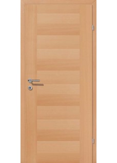 VIVA 01 Buche Streifen Buche längsfurniert