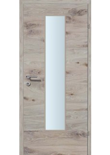 Grünau Eiche rustikal weiß geölt