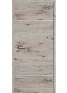 Grünau Eiche rustikal weiß geölt 4 Alulisenen