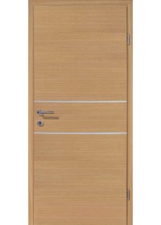 VIVA 04 Eiche Alu 2 Lisenen quer