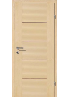 VIVA 09 Ahorn mit 4 Nussintarsien quer