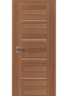 VIVA 09 Nuss mit 4 Ahornintarsien quer