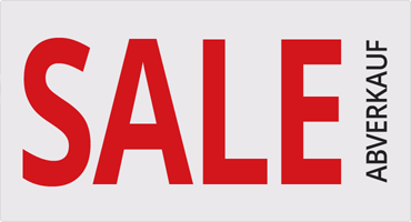 Sale Abverkauf