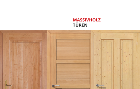 Oberfläche Massivholz